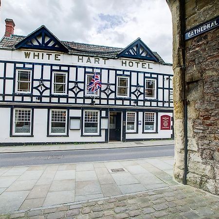 White Hart Inn Wells Exterior foto