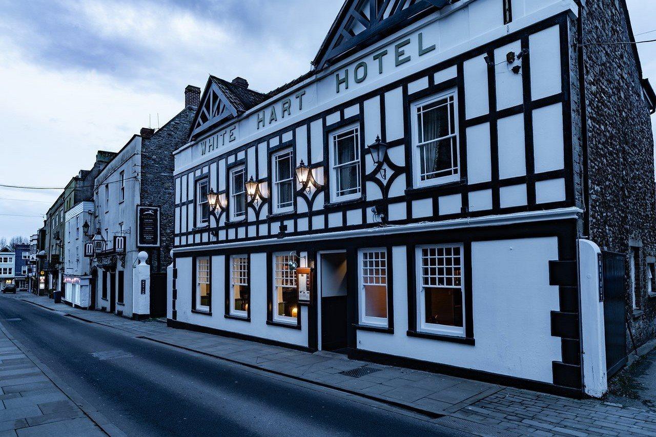 White Hart Inn Wells Exterior foto