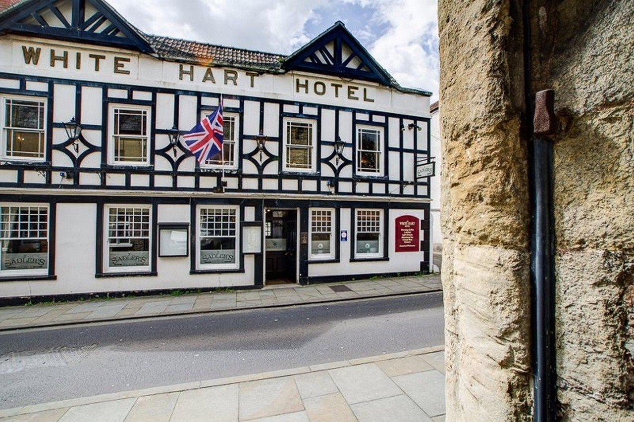 White Hart Inn Wells Exterior foto