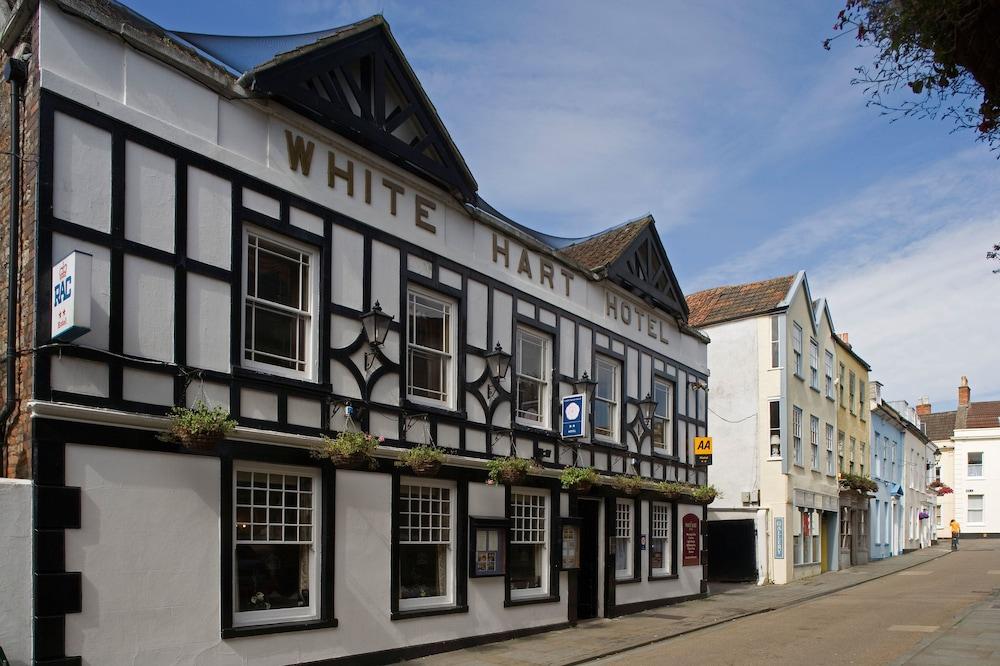 White Hart Inn Wells Exterior foto