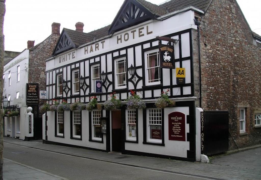 White Hart Inn Wells Exterior foto