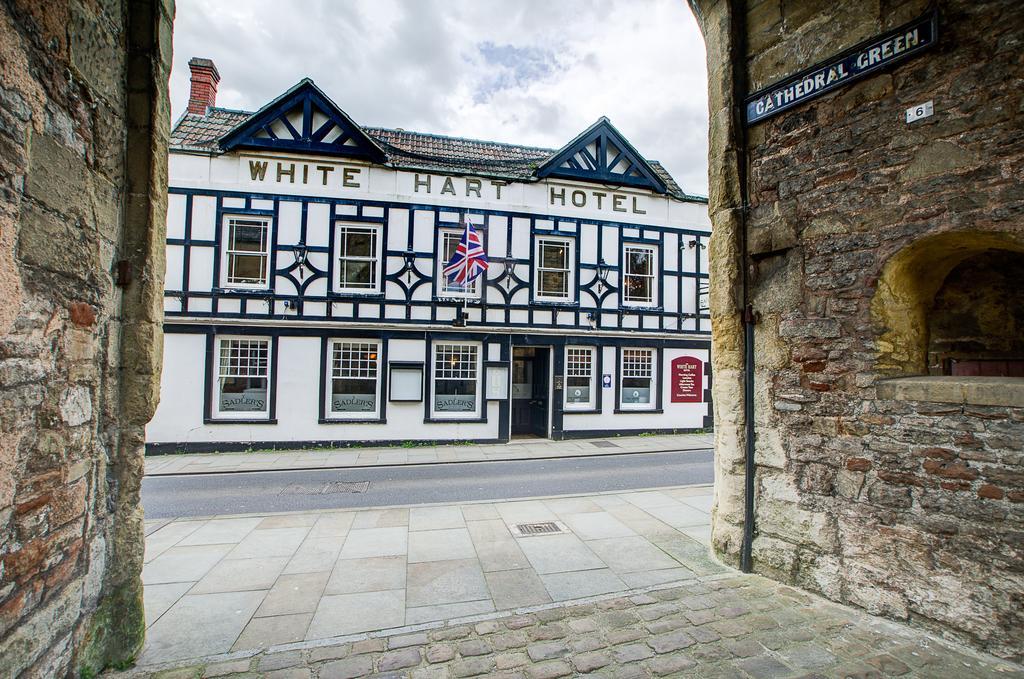 White Hart Inn Wells Exterior foto