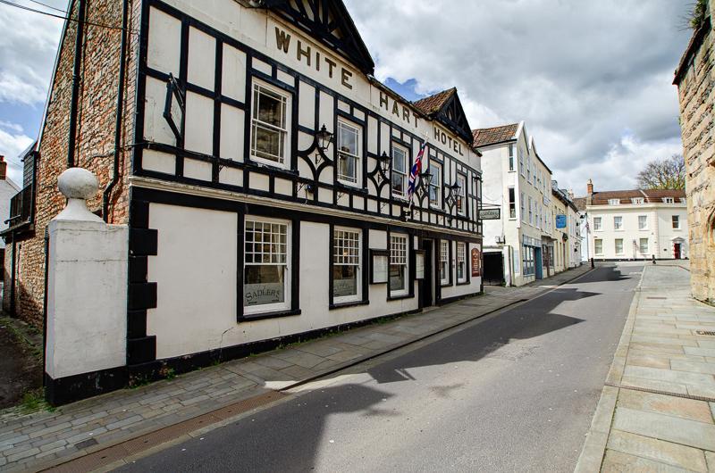 White Hart Inn Wells Exterior foto