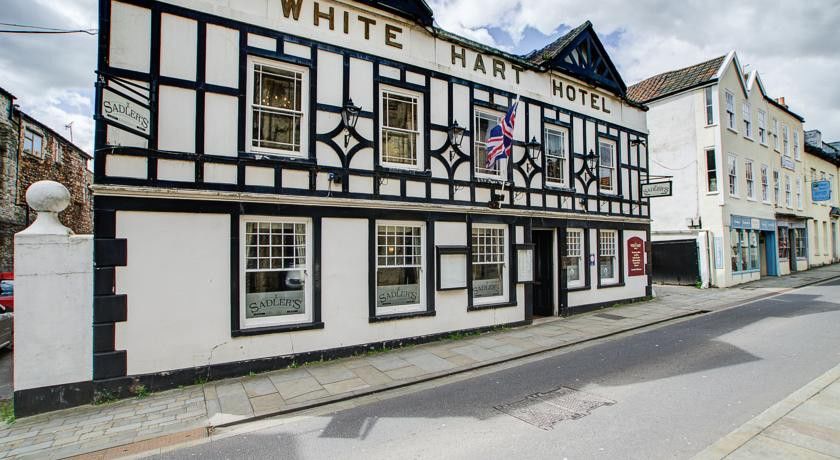 White Hart Inn Wells Exterior foto