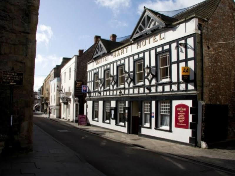 White Hart Inn Wells Exterior foto