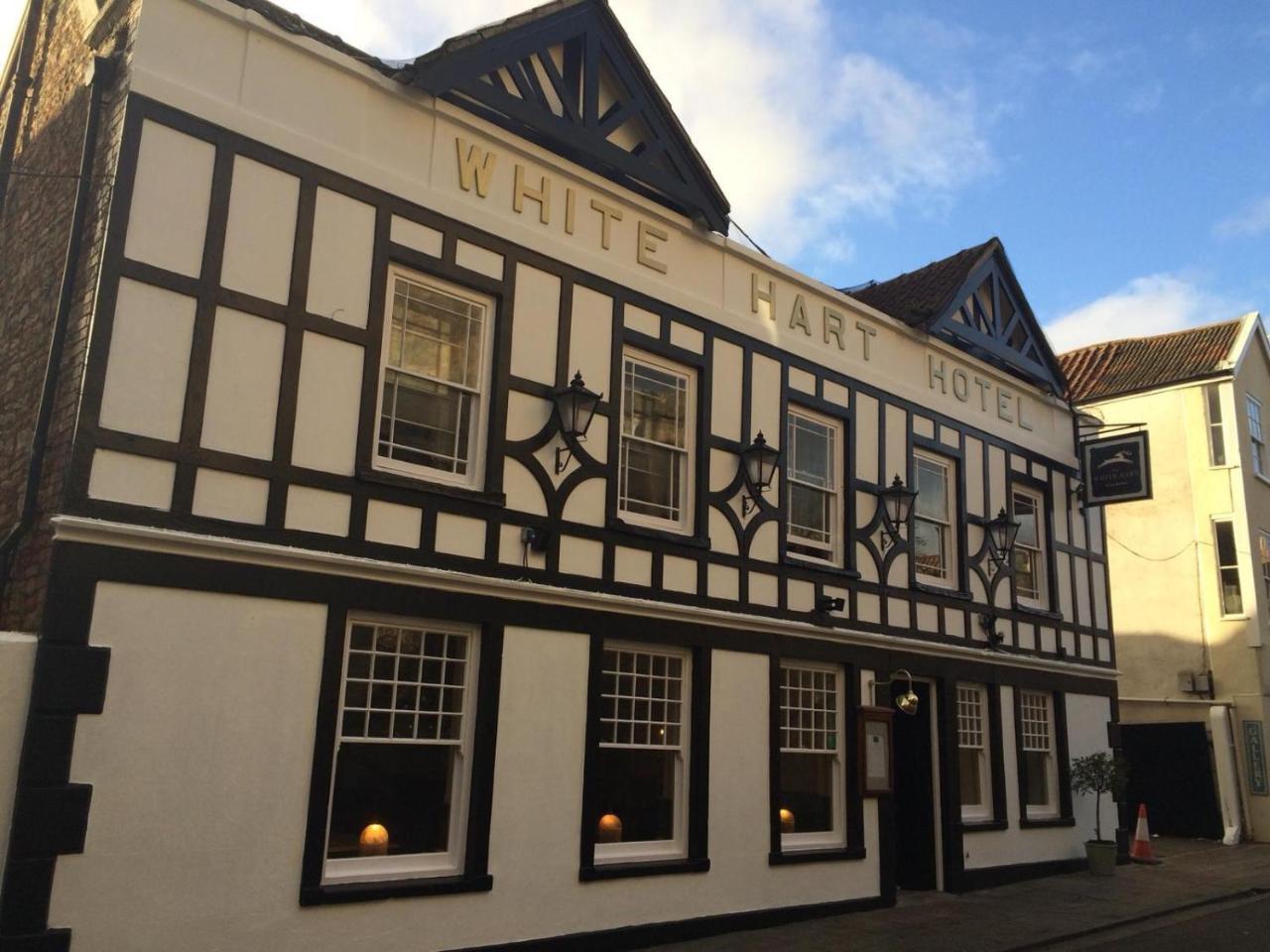 White Hart Inn Wells Exterior foto